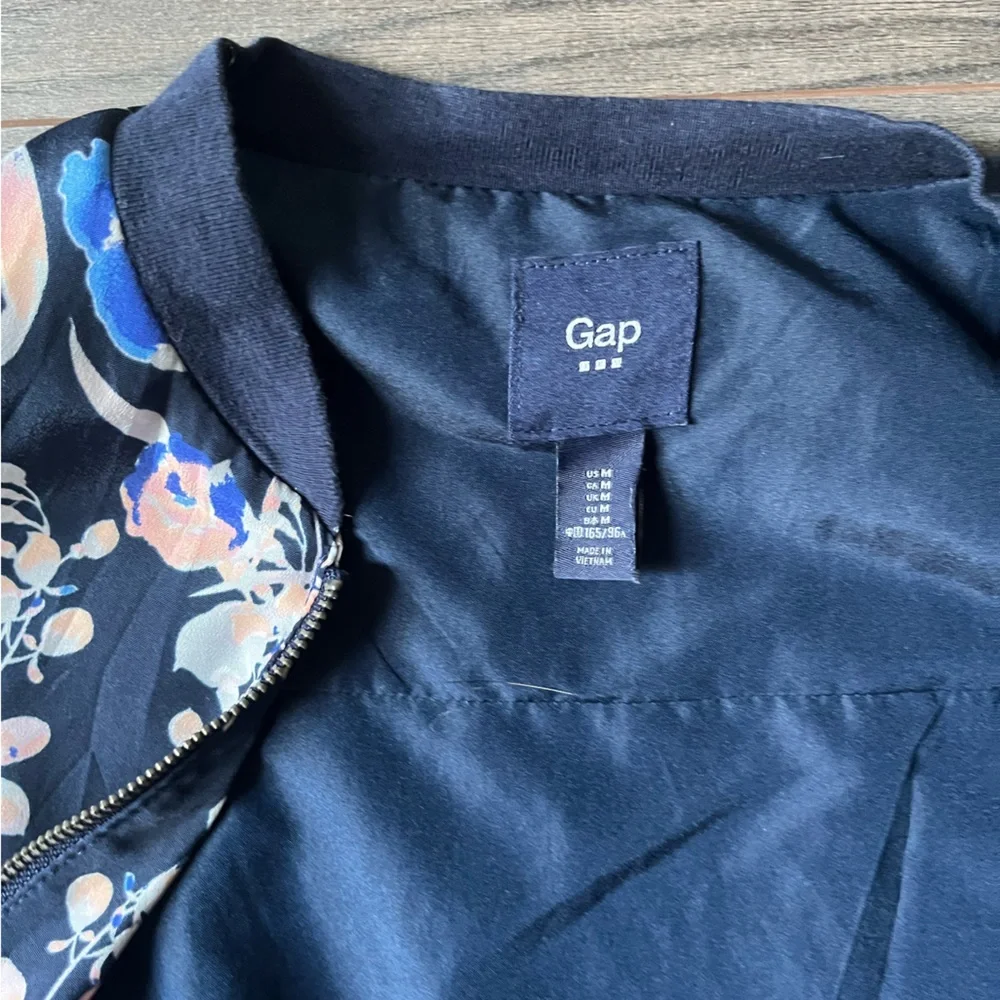 Floral Bomber Jacket - Picture 5 of 5